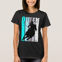 Turquoise Cowgirl Queen Rodeo Women Barrel Racer B