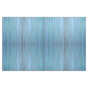 Turquoise Craft   Blue Teal Calm Water Brushstroke Fabric