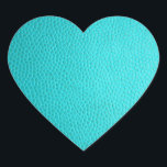 Turquoise Create Your Own Blank Template Heart Sticker<br><div class="desc">Turquoise Create Your Own Blank Template Heart Sticker</div>