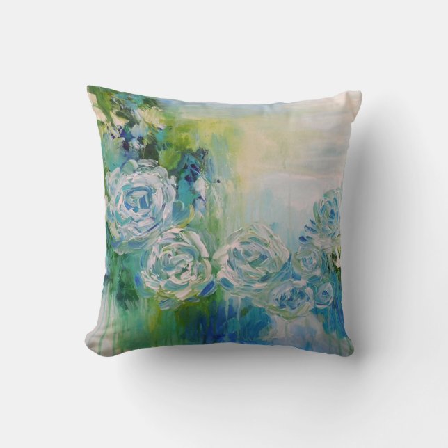 Turquoise Dream Cushion (Front)