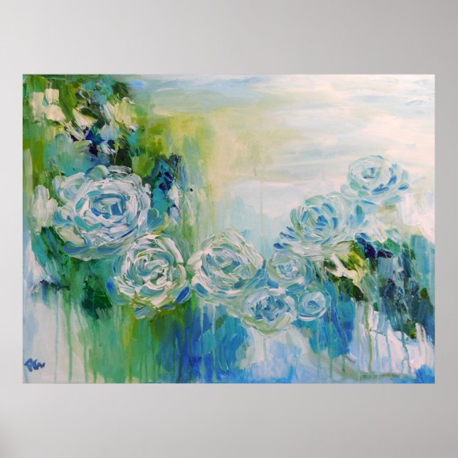 Turquoise Dream Poster (Front)