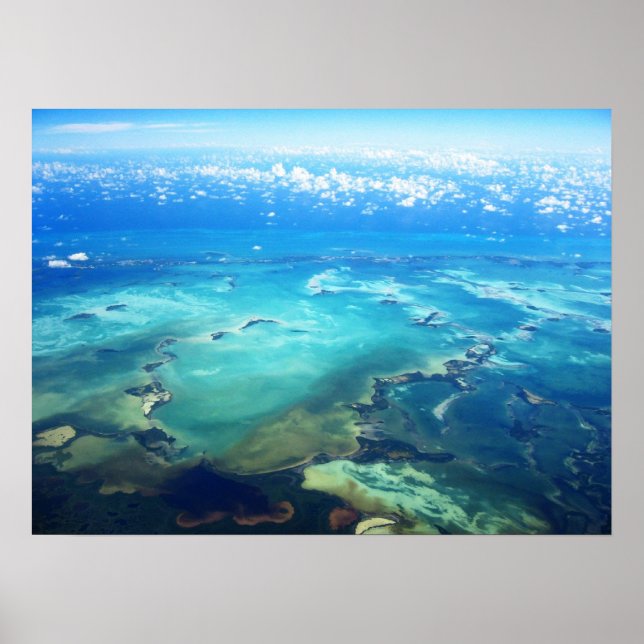 Turquoise Dream Poster - Florida Keys (Front)
