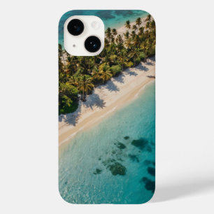 Turquoise Escape Case-Mate iPhone 14 Case