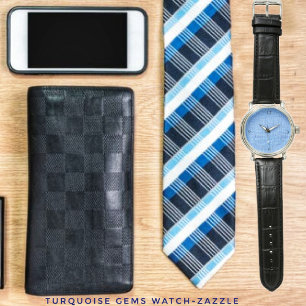 Turquoise Gems Watch