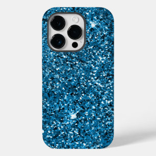 Turquoise Glitter        Case-Mate iPhone 14 Pro Case