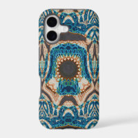 Turquoise Gold Sun Southwestern Art