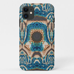 Turquoise Gold Sun Southwestern Art Case-Mate iPhone Case