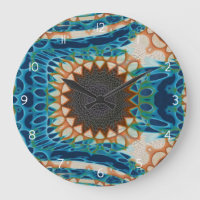 Turquoise Gold Sun Southwestern Art