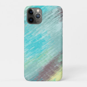 Turquoise, Green and Mauve Marble Abstract Case-Mate iPhone Case