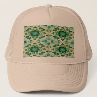 Turquoise Green Zellige Cap