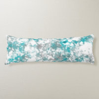 Turquoise grey and white marble texture
