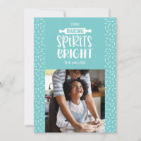 Turquoise | Holiday Baking Spirits Bright Photo
