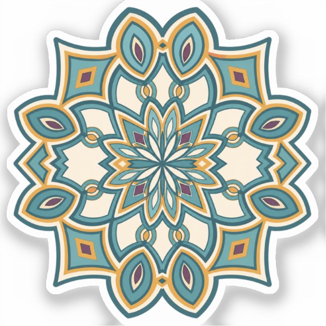 Turquoise Horizon (Front)