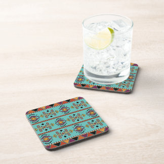 Turquoise Horizon Coaster