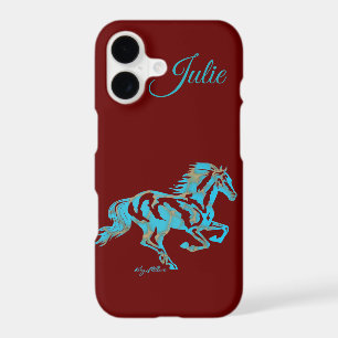 Turquoise Horse