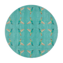 Turquoise Hummingbirds