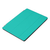 Turquoise iPad Pro Cover (Side)
