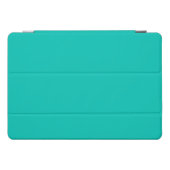 Turquoise iPad Pro Cover (Horizontal)