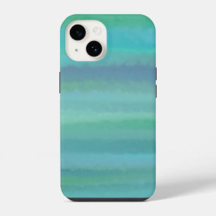 Turquoise Is My Favourite Colour iPhone 14 Case