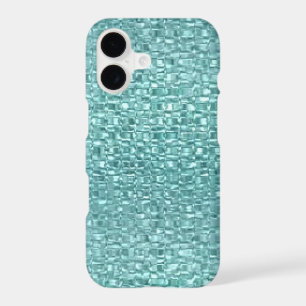 Turquoise Jewel iPhone 12 Case