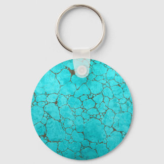 turquoise key ring