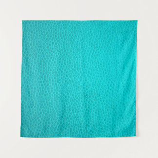 Turquoise leather skin texture skin tapestry