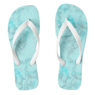 Turquoise Marble Jandals
