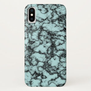 Turquoise Marble Pattern Case-Mate iPhone Case