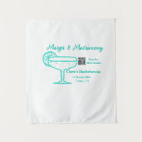 Turquoise Margs & Matrimony Bachelorette party
