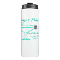 Turquoise Margs & Matrimony Bachelorette party