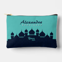 Turquoise Midnight Blue Arabian Nights Quinceañera