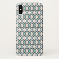 Turquoise Moroccan Pattern