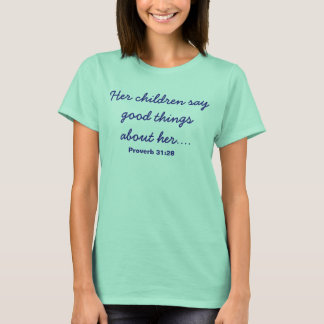 Turquoise Mother's Day shirt