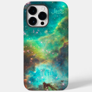 Turquoise Nebula -*personalise* Case-Mate iPhone 14 Pro Max Case