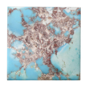 Turquoise Nugget Tile