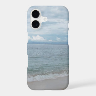 Turquoise ocean, sandy beach