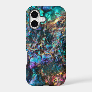 Turquoise Oil Slick Quartz