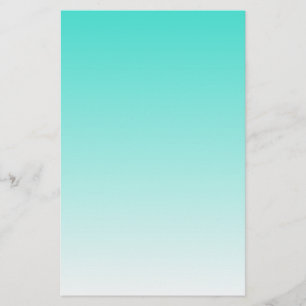 Turquoise Ombre