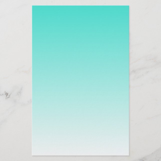 Turquoise Ombre (Front)