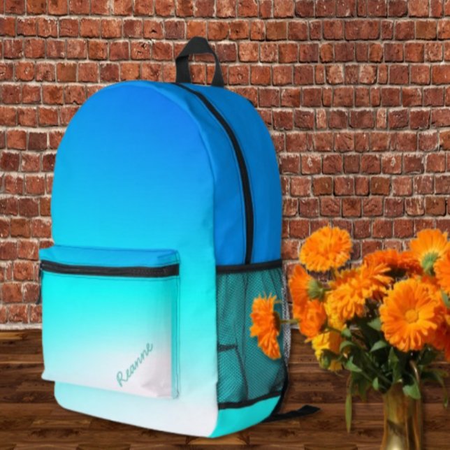 Turquoise Ombre Backpack (Creator Uploaded)