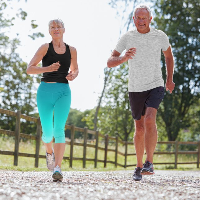 Turquoise Ombre Capri Leggings (Creator Uploaded)