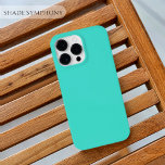 Turquoise One of Best Solid Blue Shades For Case-Mate iPhone 14 Pro Max Case<br><div class="desc">Introducing our Green Solid Phone Case - an elegant and durable accessory designed to complement your smartphone's style while providing reliable protection. Crafted with premium materials, this slim-profile case ensures a comfortable grip and easy access to all buttons and ports. The matte finish not only adds sophistication but also prevents...</div>
