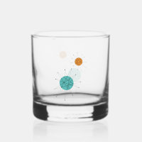 Turquoise Orange Franciscan Starburst Midcentury