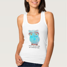 Turquoise Owl
