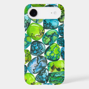 Turquoise pattern