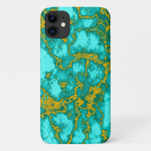 Turquoise Pattern Case-Mate iPhone Case