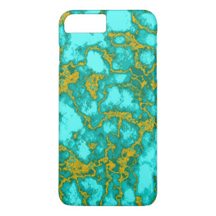 Turquoise Pattern Case-Mate iPhone Case