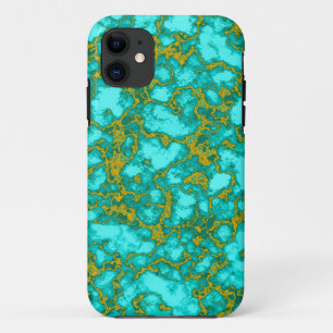 Turquoise Pattern Case-Mate iPhone Case