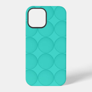 Turquoise Pattern iPhone 12 Pro Case