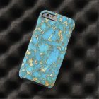 Turquoise Pattern Phone Case
